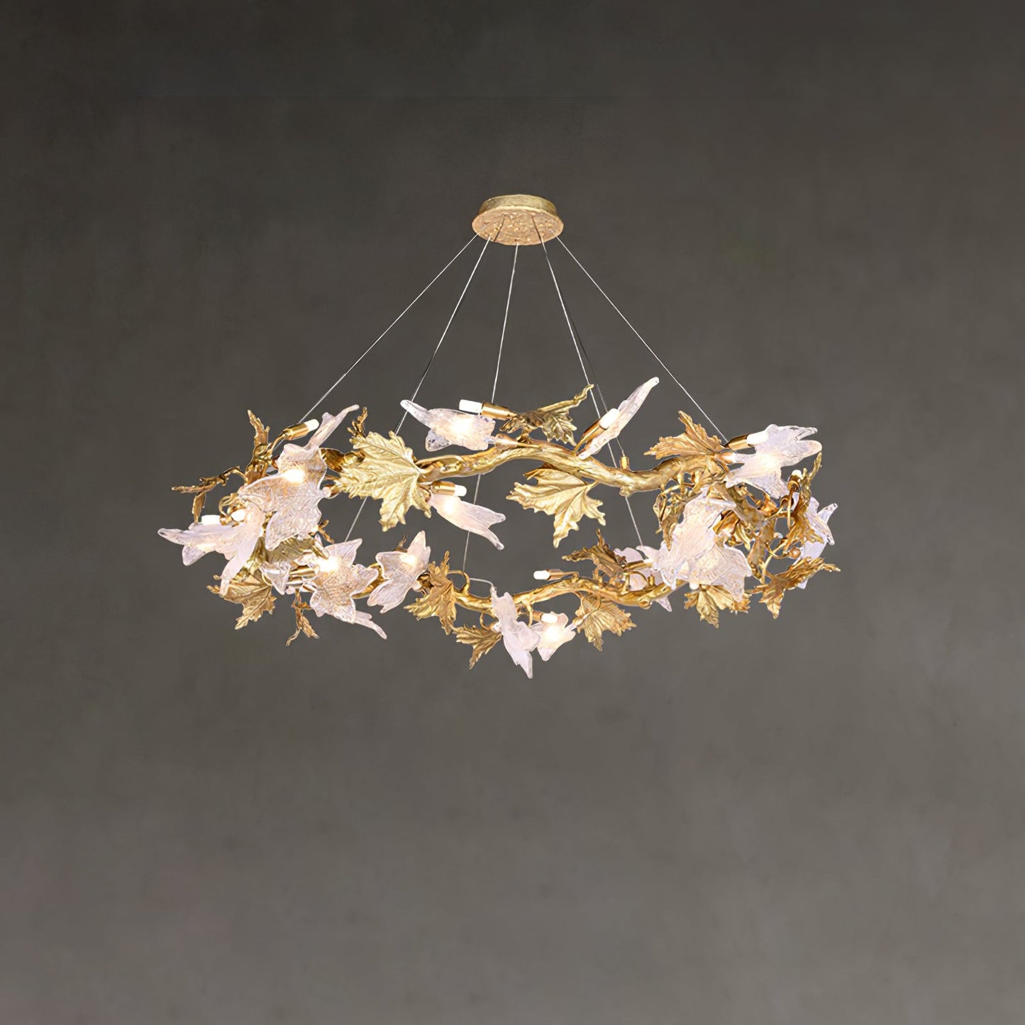Folio Crown Chandelier