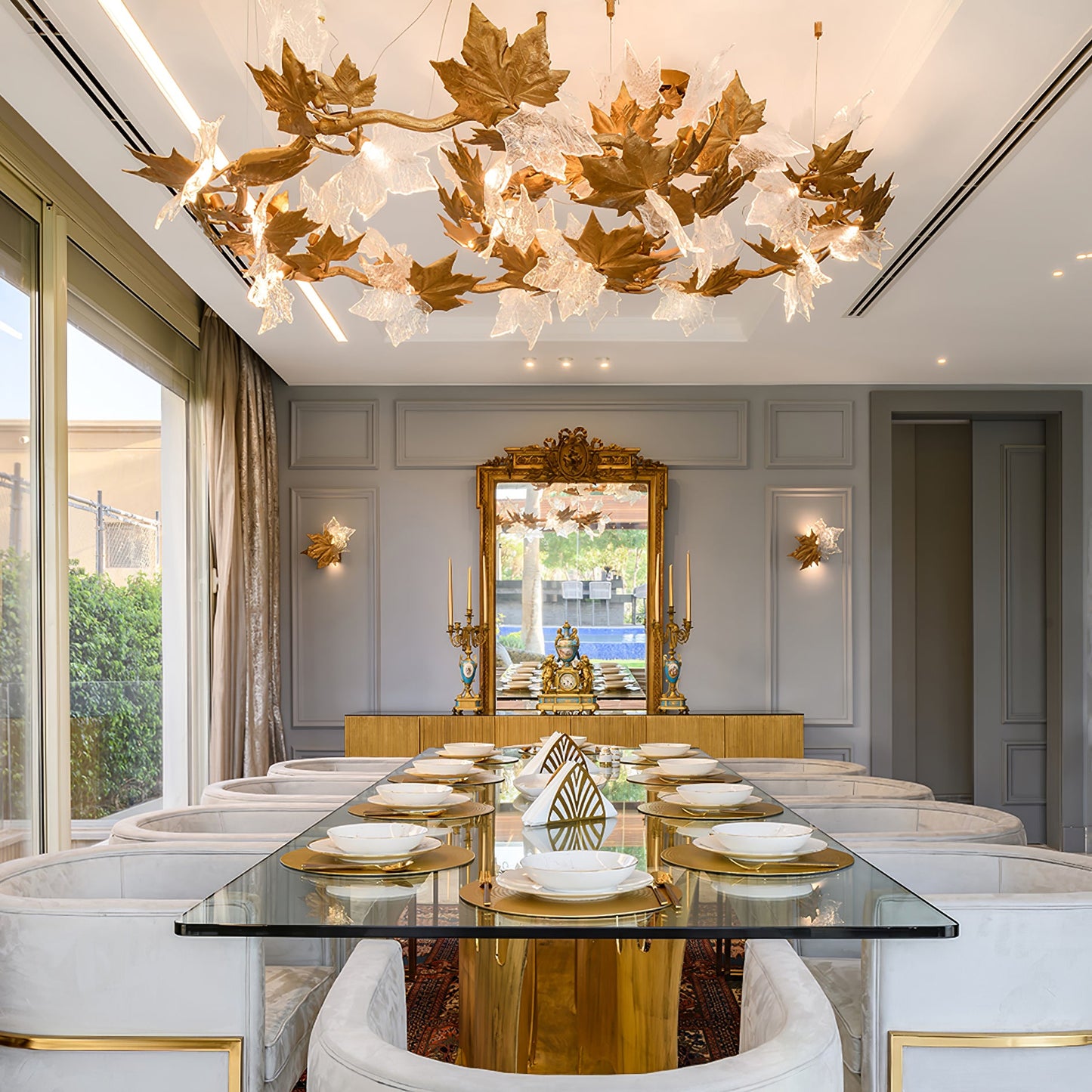 Folio Crown Chandelier