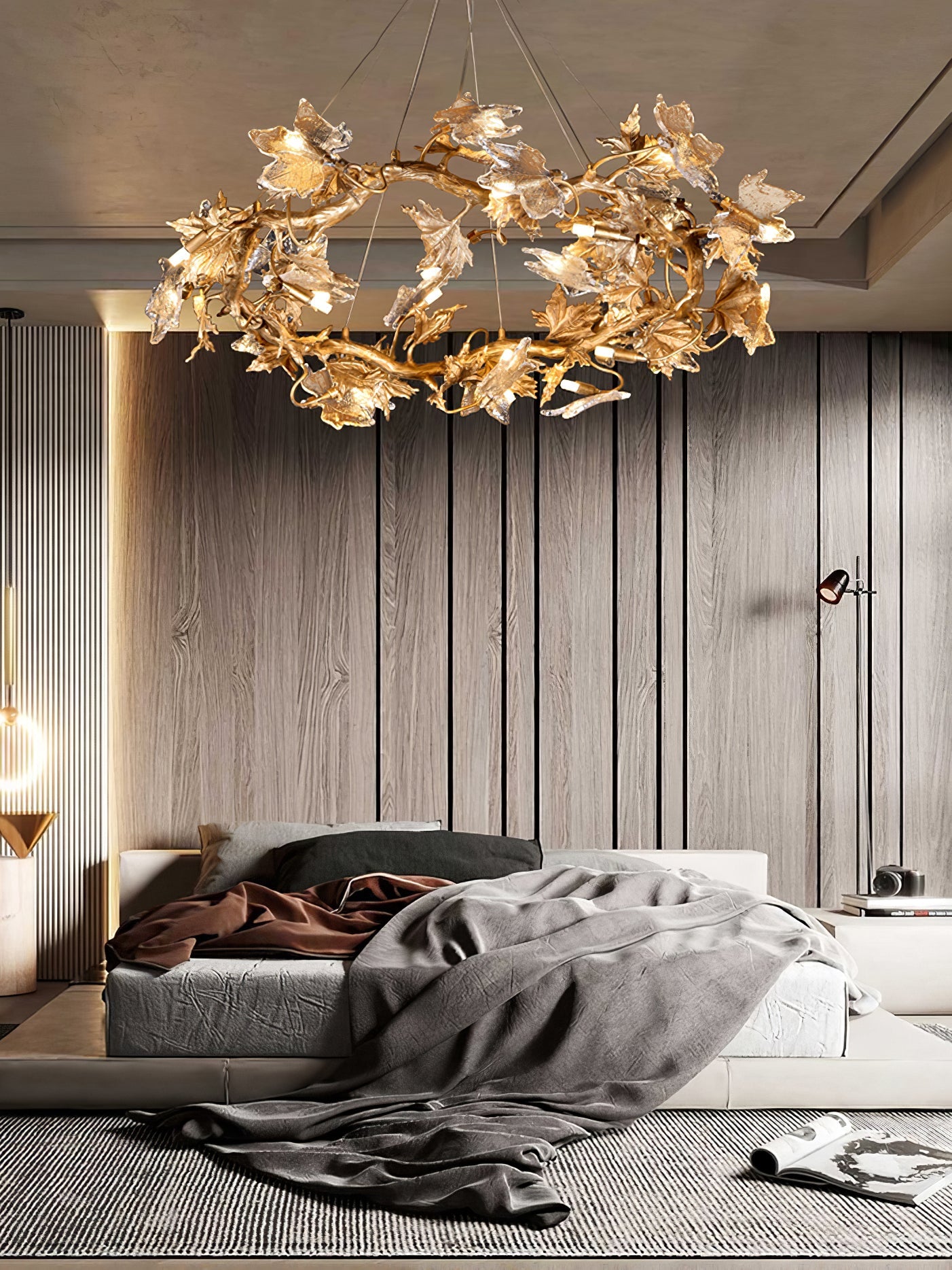 Folio Crown Chandelier