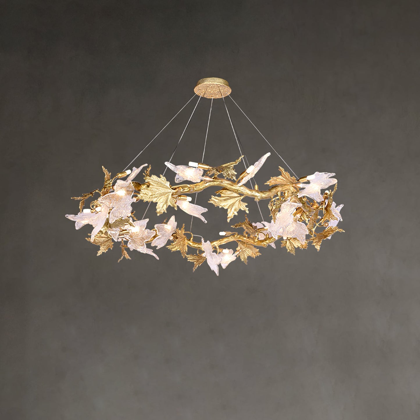 Folio Crown Chandelier