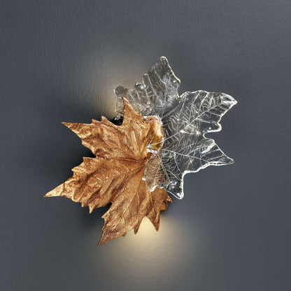 Folio Leaves Wall Lamp