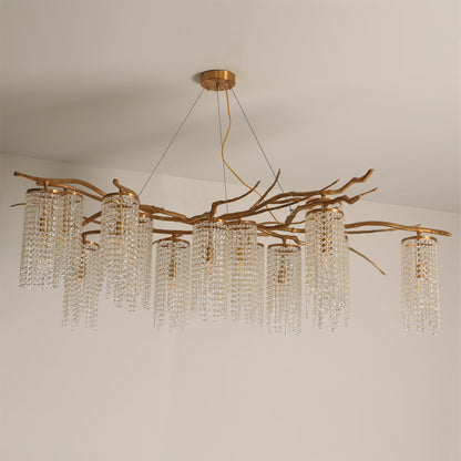 Forest Dawn Chandelier