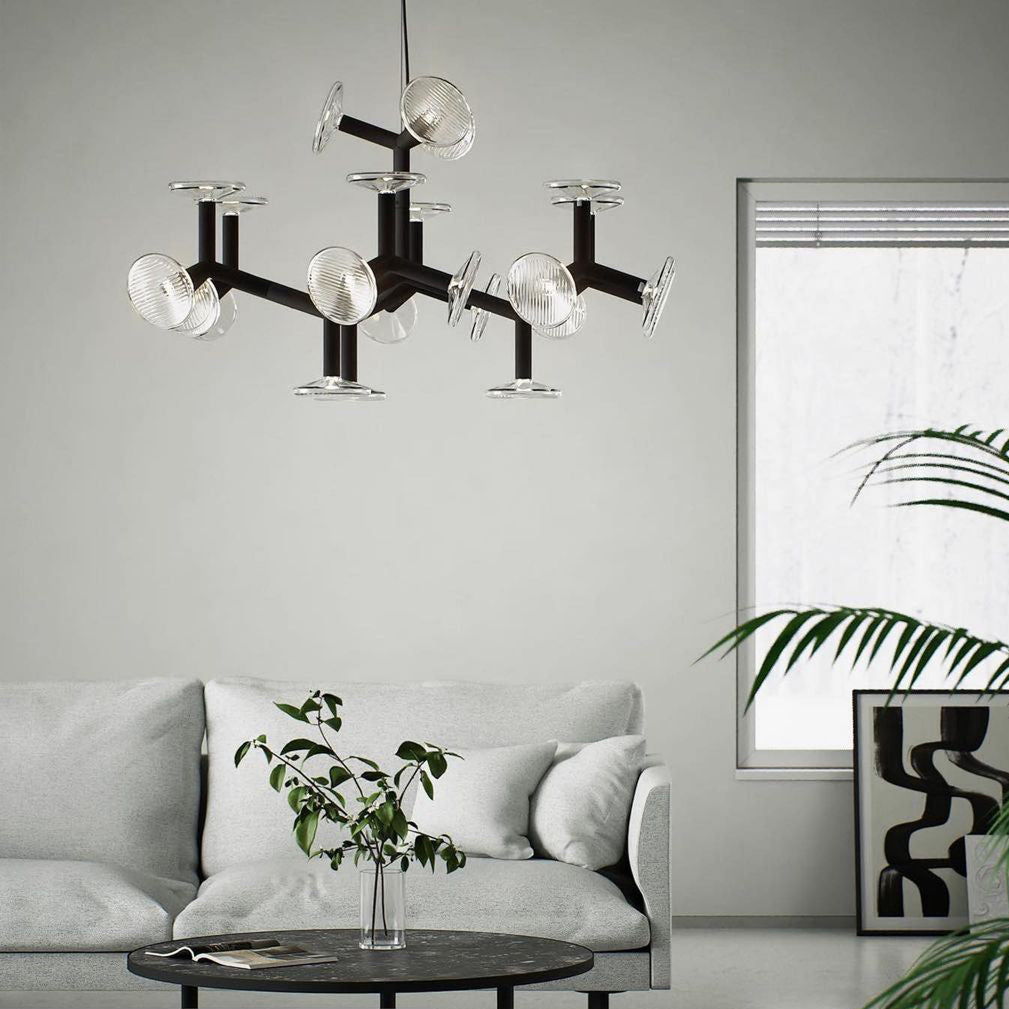 Fractal Chandelier