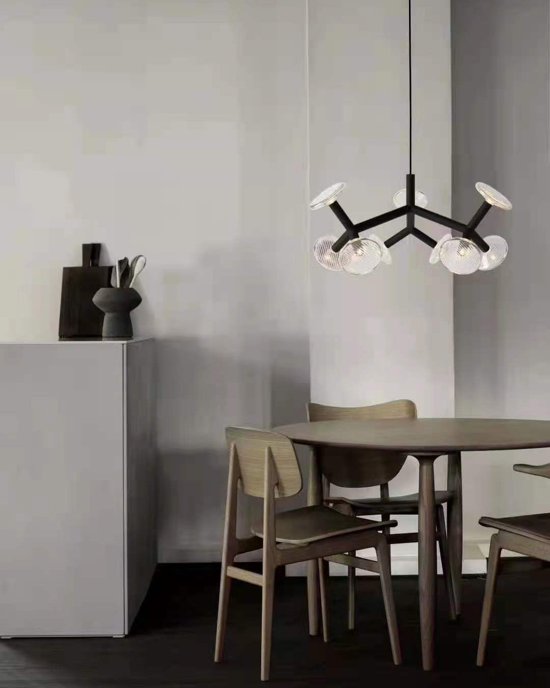 Fractal Chandelier