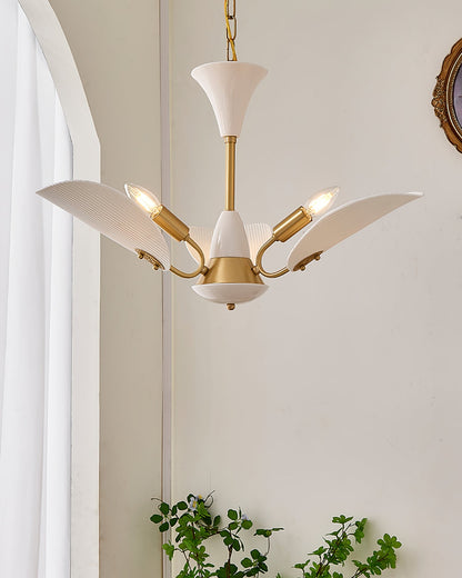Franco Ceramics Chandelier