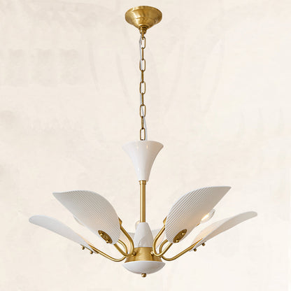 Franco Ceramics Chandelier