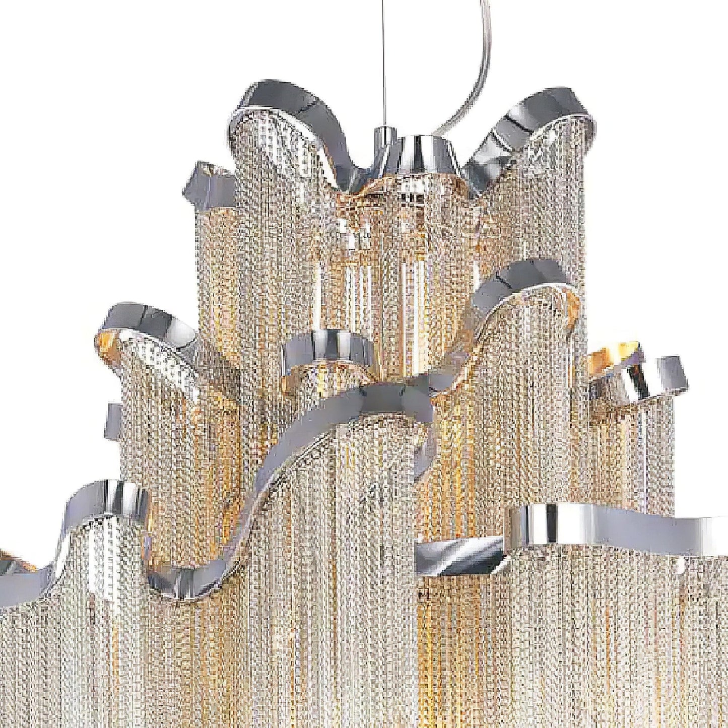 Fringe Chandelier