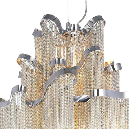 Fringe Chandelier
