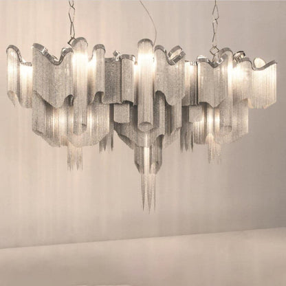 Fringe Chandelier
