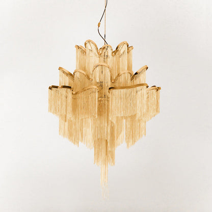 Fringe Chandelier