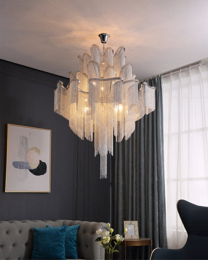 Fringe Chandelier