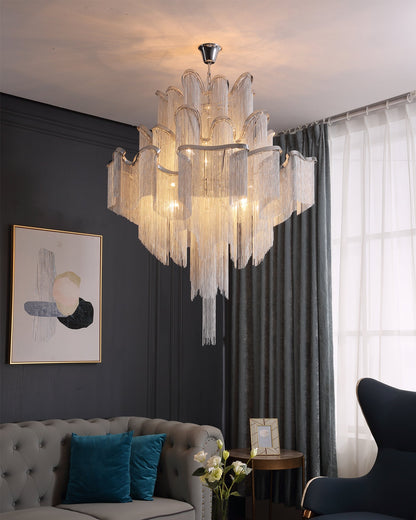 Fringe Chandelier