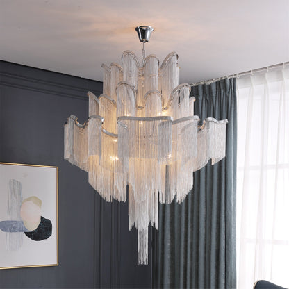 Fringe Chandelier