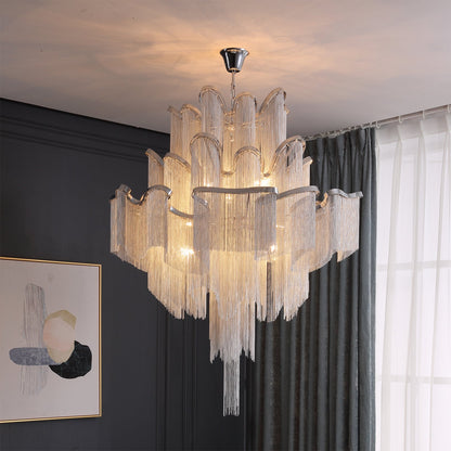 Fringe Chandelier