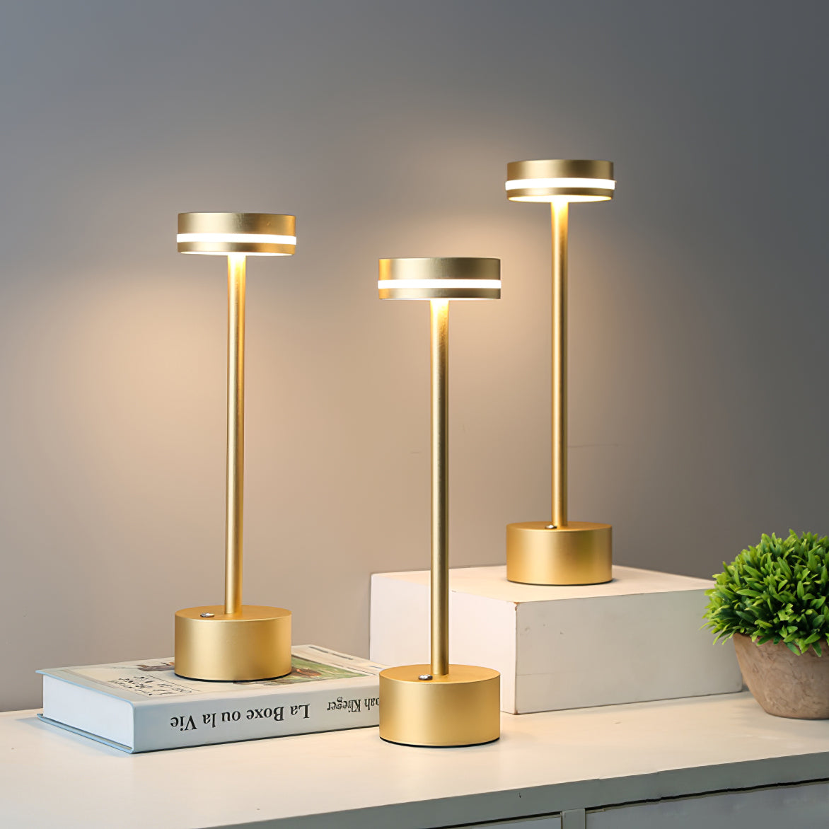 Funtaphanta LED Table lamp