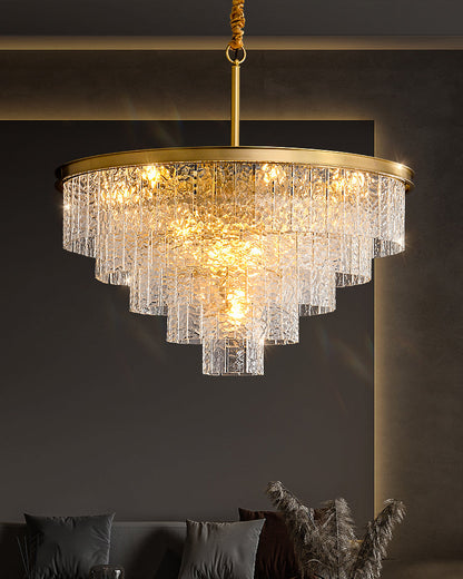 Gaia Round Chandelier