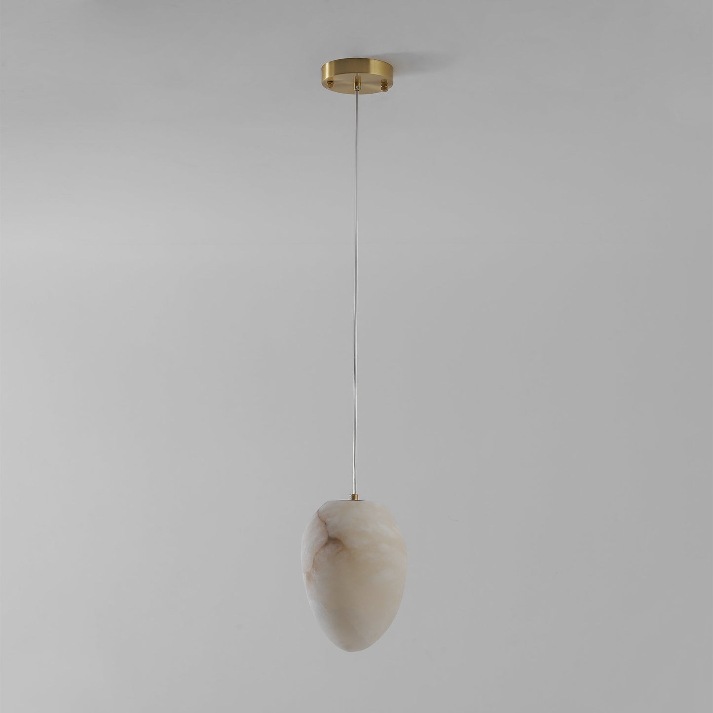 Galet Spanish Alabaster Pendant Lamp