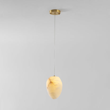 Galet Spanish Alabaster Pendant Lamp