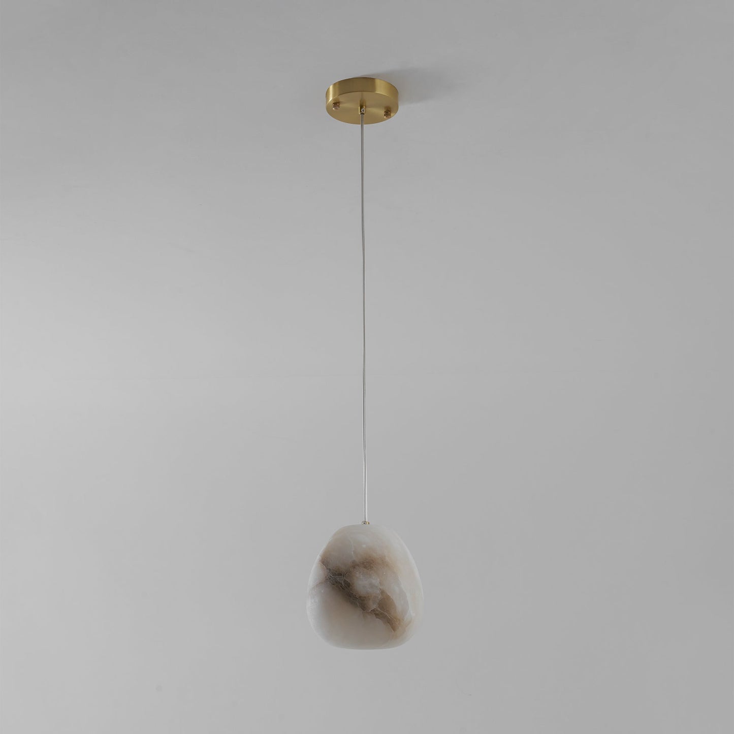 Galet Spanish Alabaster Pendant Lamp