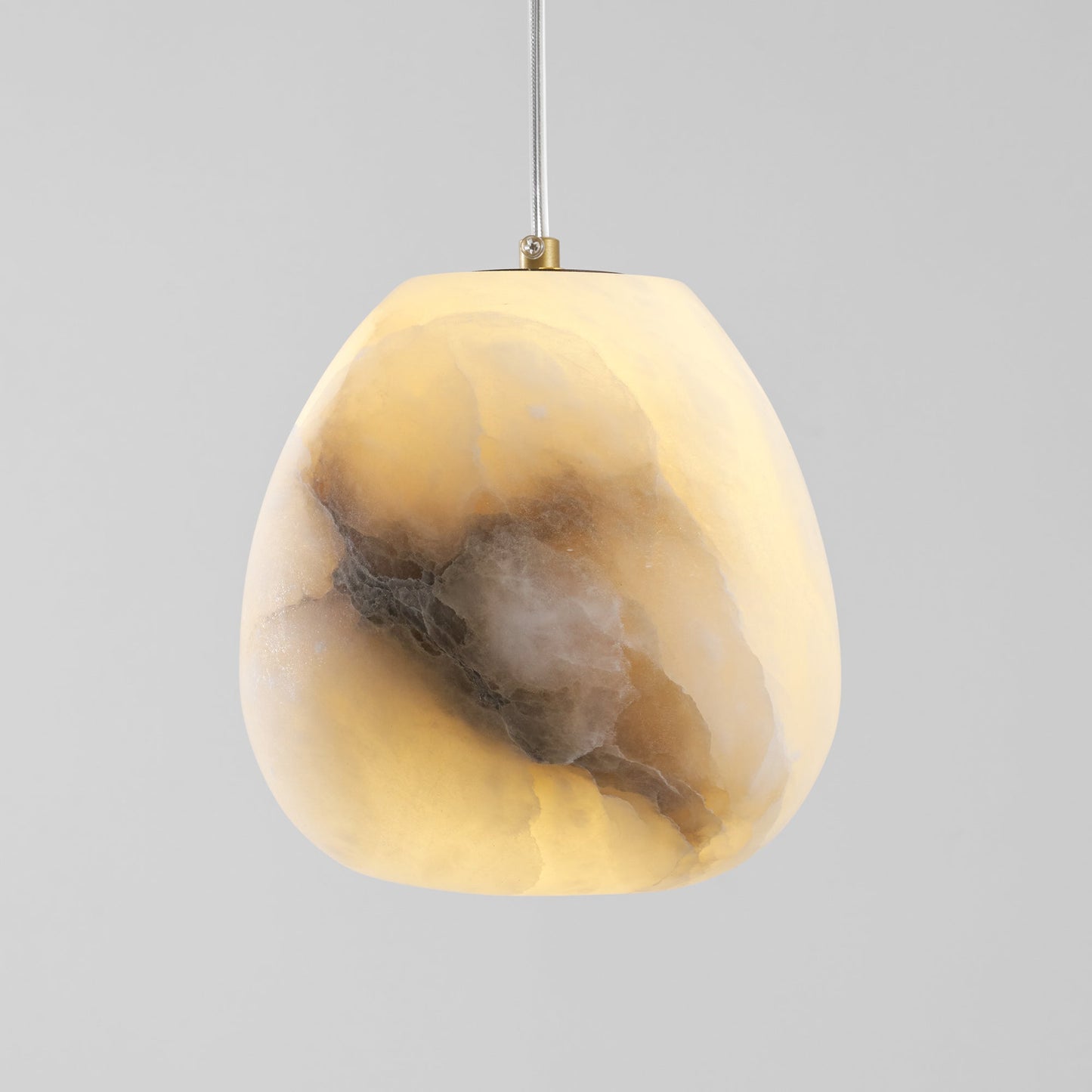 Galet Spanish Alabaster Pendant Lamp
