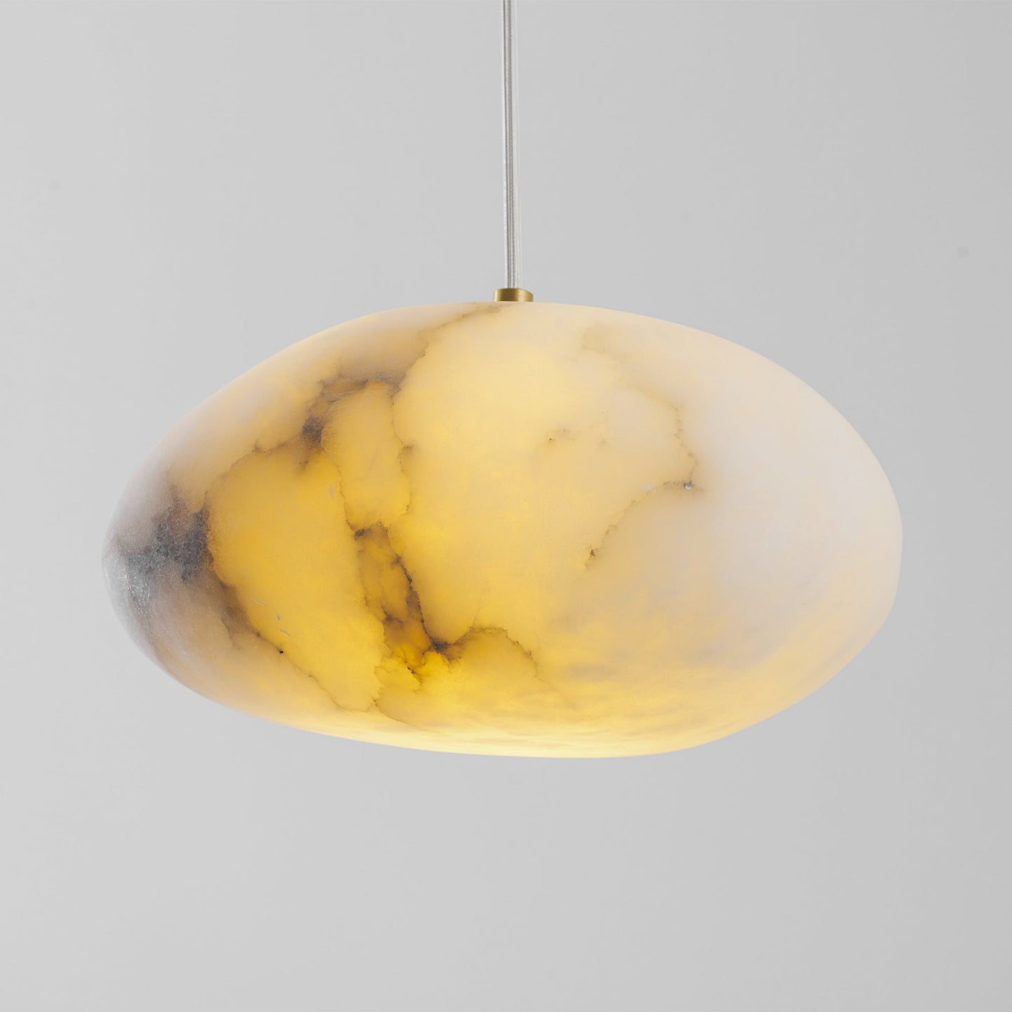 Galet Spanish Alabaster Pendant Lamp