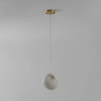 Galet Spanish Alabaster Pendant Lamp