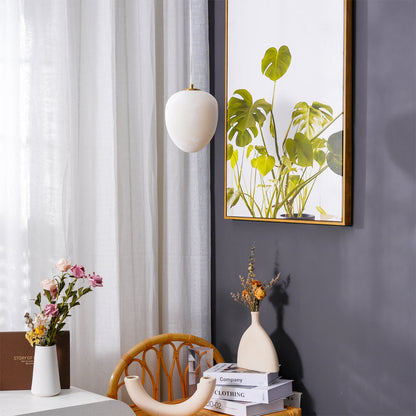 Galet Spanish Alabaster Pendant Lamp