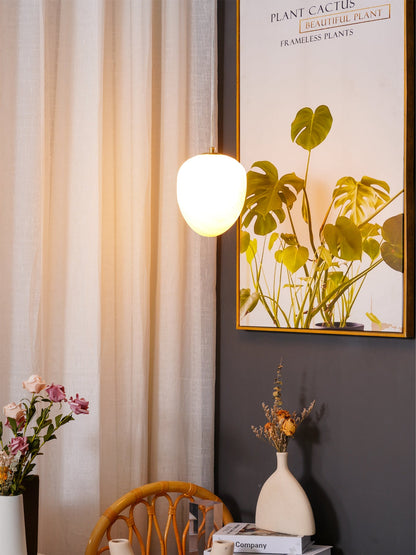 Galet Spanish Alabaster Pendant Lamp