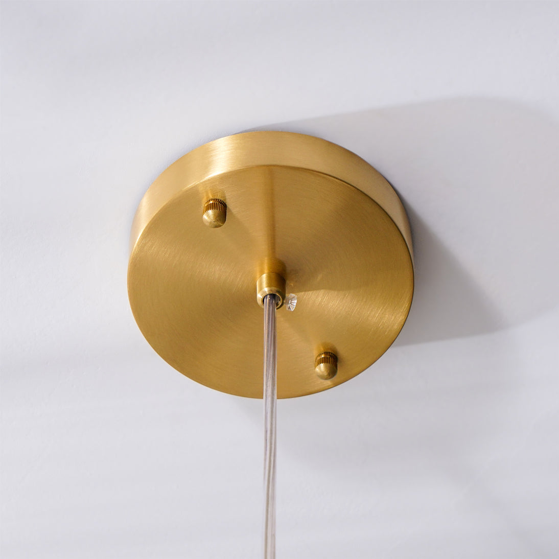 Galet Spanish Alabaster Pendant Lamp