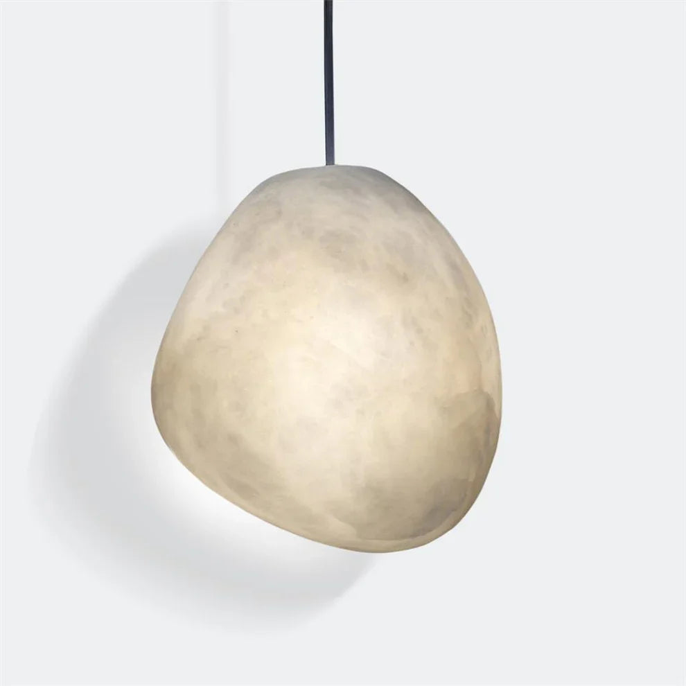 Galet Spanish Alabaster Pendant Lamp