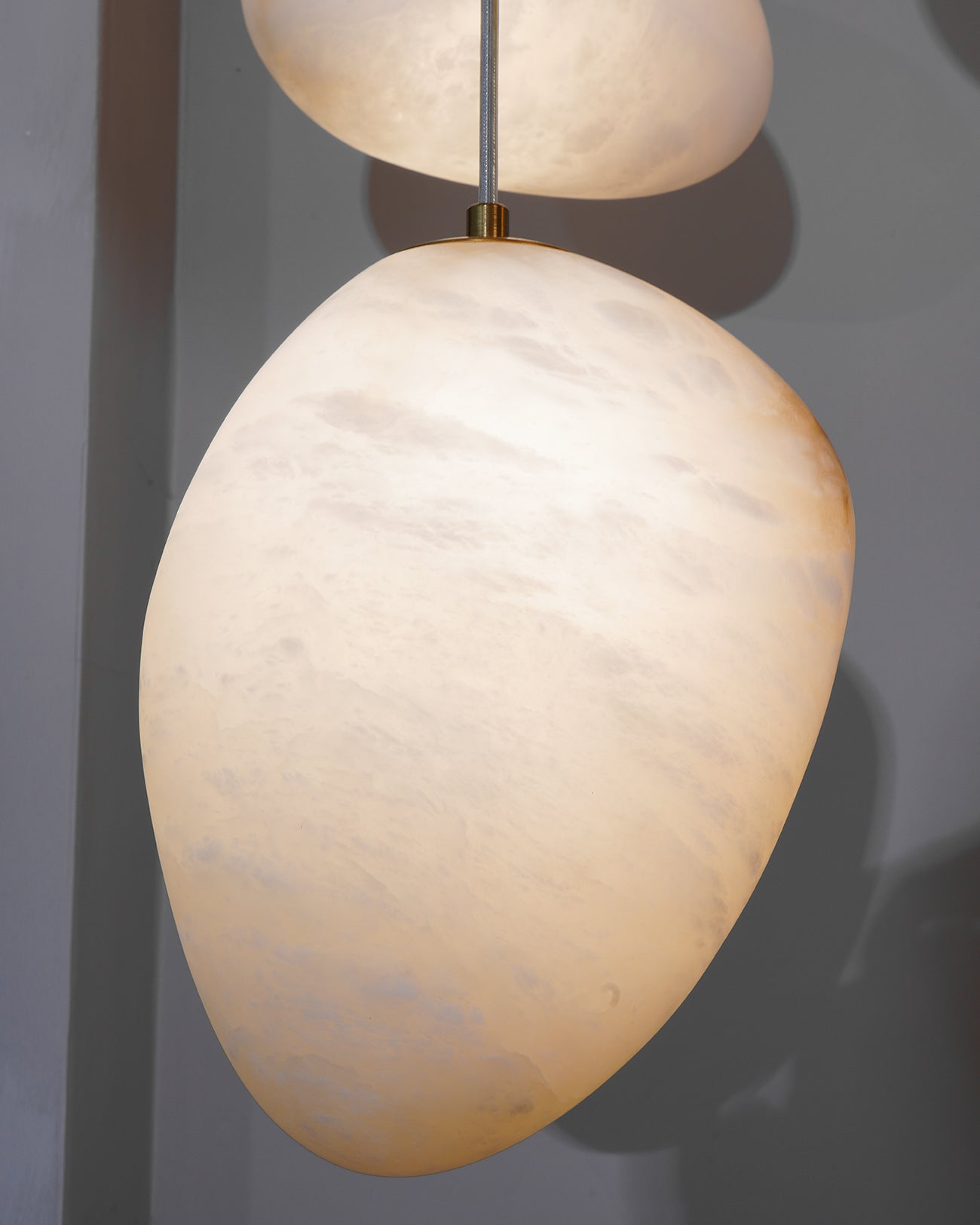 Galet Spanish Alabaster Pendant Lamp