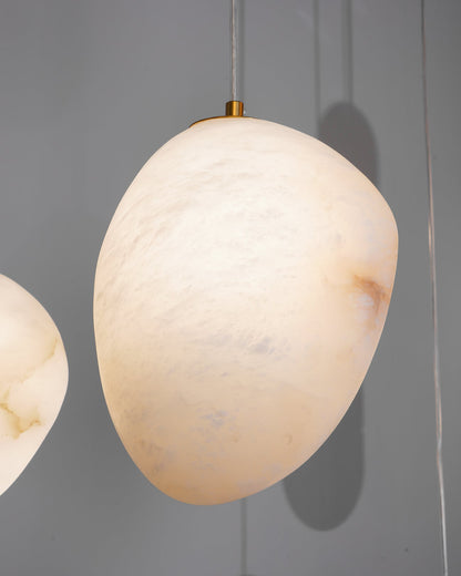 Galet Spanish Alabaster Pendant Lamp