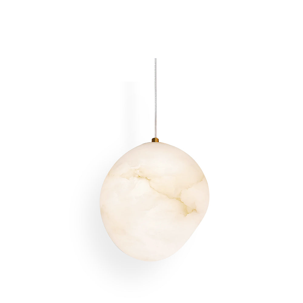 Galet Spanish Alabaster Pendant Lamp