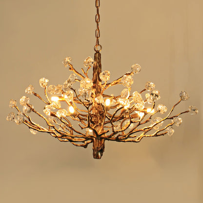 Gemstone Branch Chandelier