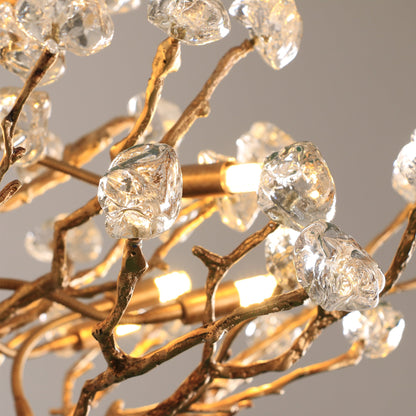 Gemstone Branch Chandelier