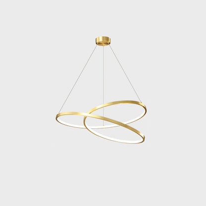 Geometric Curve Chandelier