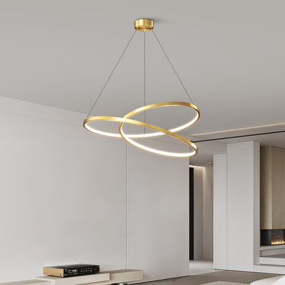Geometric Curve Chandelier