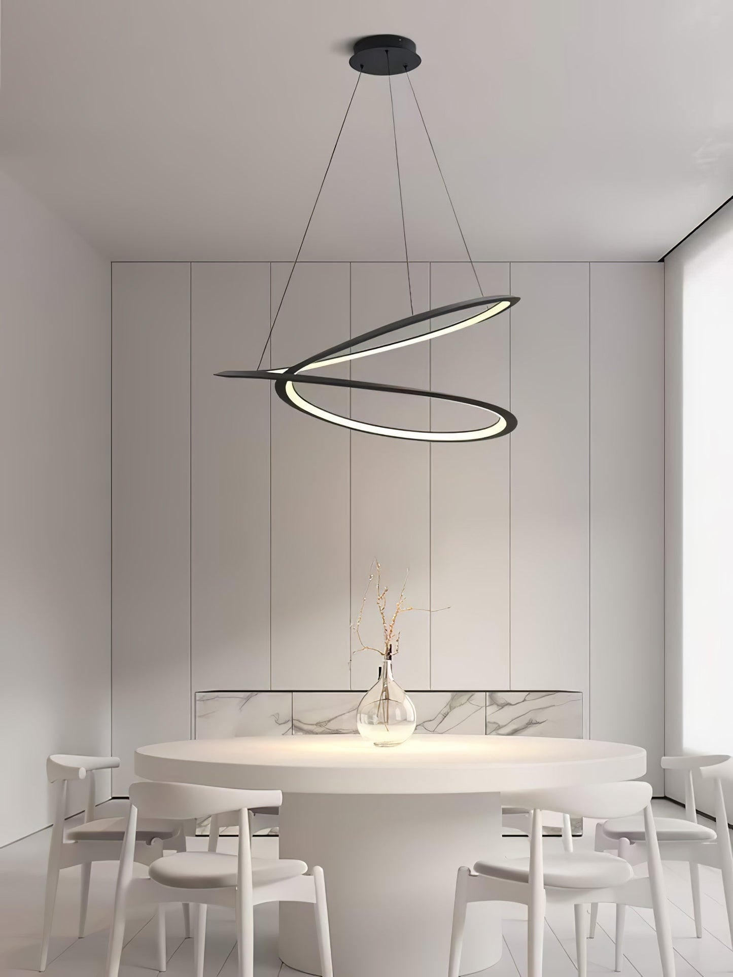Geometric Curve Chandelier