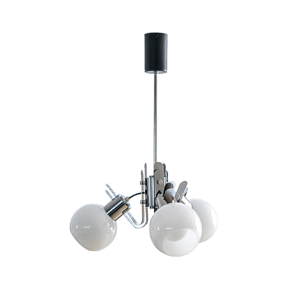 Geometrical Glass Chandelier