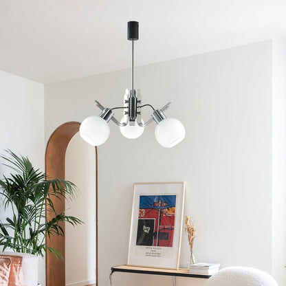 Geometrical Glass Chandelier