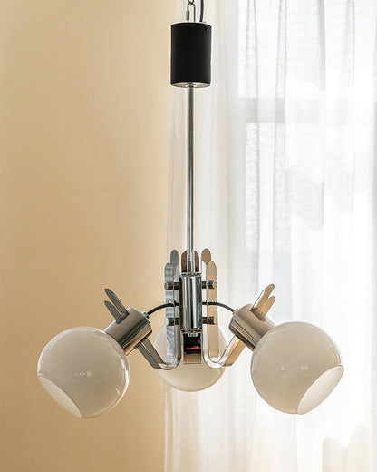 Geometrical Glass Chandelier