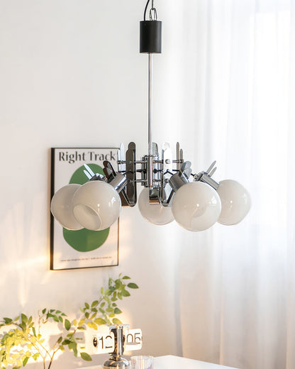 Geometrical Glass Chandelier