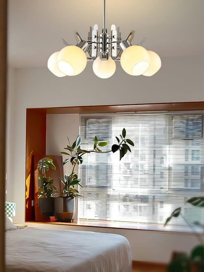 Geometrical Glass Chandelier