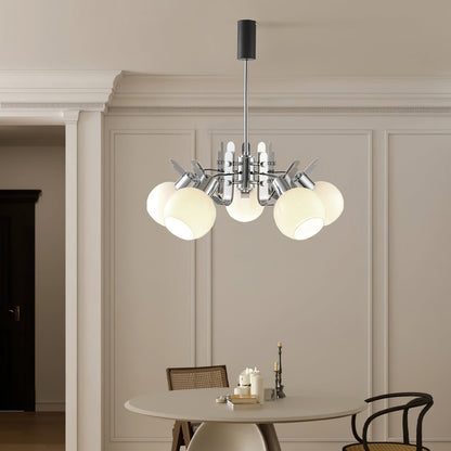 Geometrical Glass Chandelier