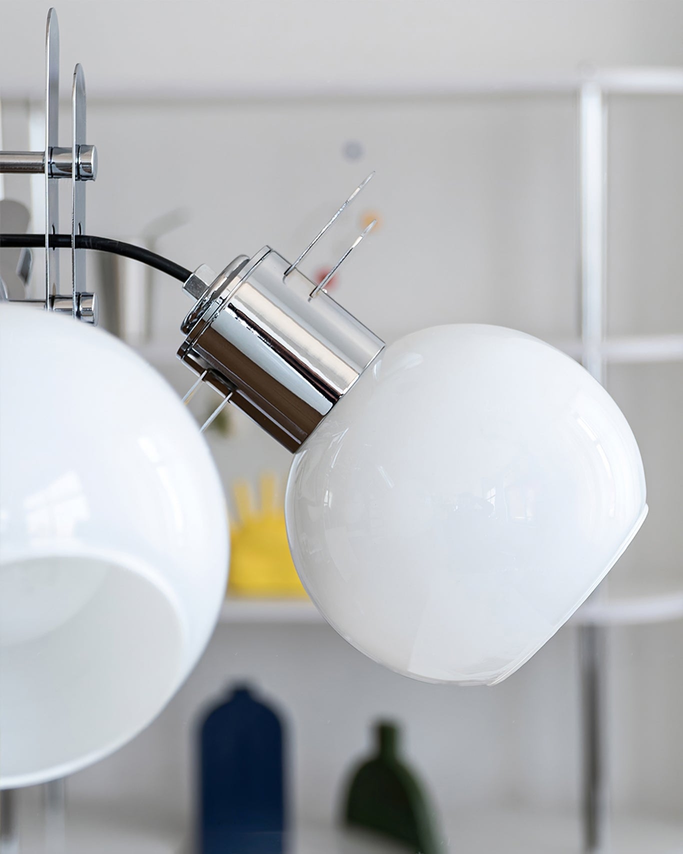 Geometrical Glass Chandelier