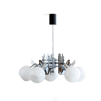 Geometrical Glass Chandelier