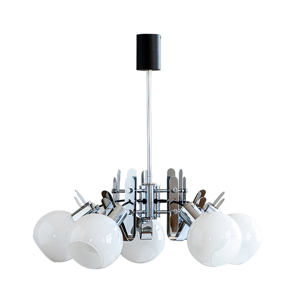 Geometrical Glass Chandelier