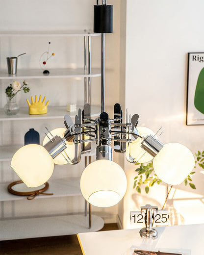 Geometrical Glass Chandelier