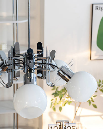 Geometrical Glass Chandelier