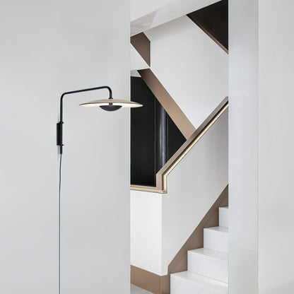 Ginger Plug In Wall Lamp